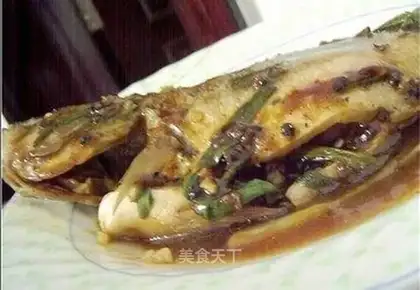 Roasted Perch