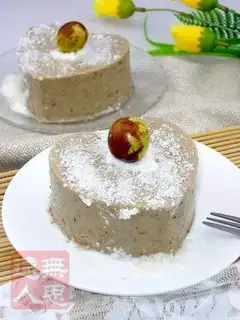 Green bean jelly cake