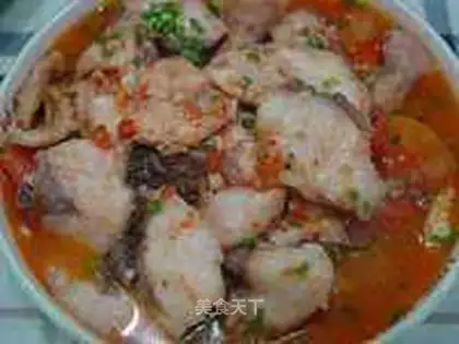 Tomato fish