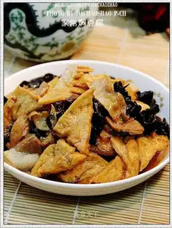 braised tofu
