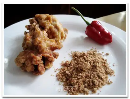 soft fried pork