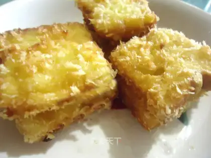 Crispy toast