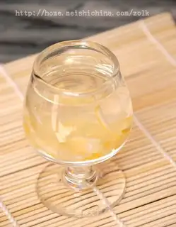 honey lemonade