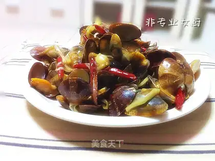stir-fried corns