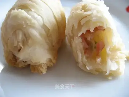 Thousand Layer Radish Crispy