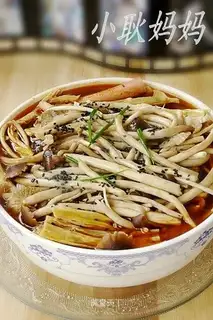 Boiled tea tree mushroom