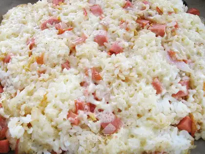 grilled rice