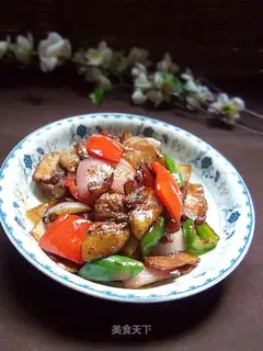 Sauce twice-cooked pork