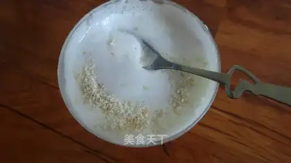 foam ice cream