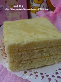 French sponge cake