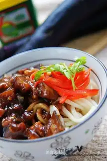 Garlic noodles