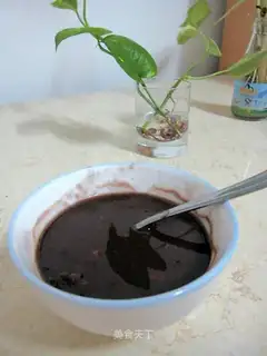 coix seed red bean paste