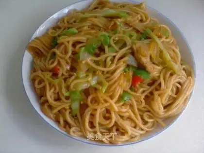 fried rice noodles