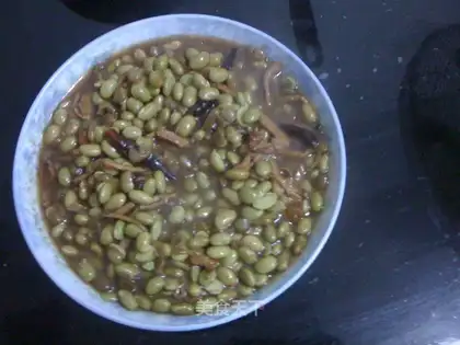 stir-fried green beans with shredded pork