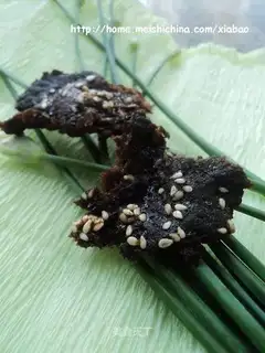 Spiced beef jerky