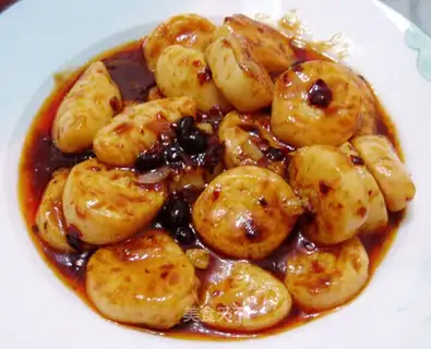 Fish-flavored Japanese tofu