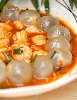 Fried Longyan Shrimp