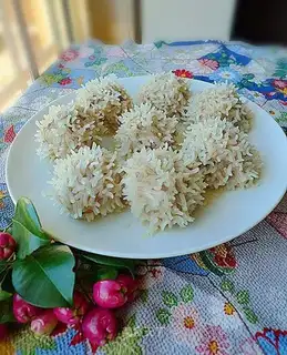 Pork glutinous rice balls