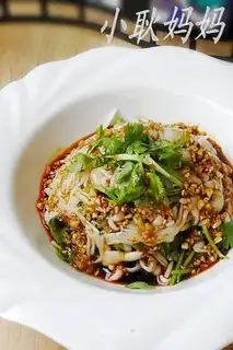 Cold mixed mushroom