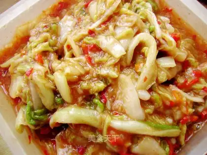 Chili cabbage