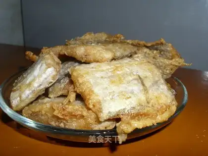 fried hairtail