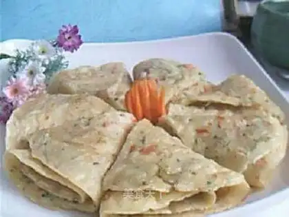 Kimchi soft cakes