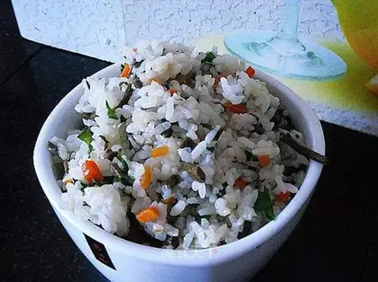Toon fried rice