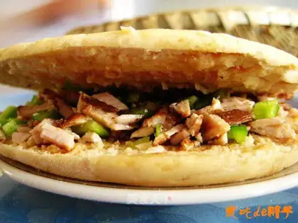 Chinese hamburger