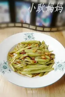 stir-fried cabbage with bean paste