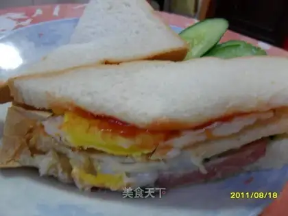 Simple sandwich