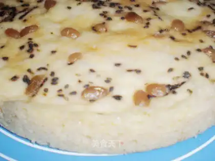 bean dregs cake