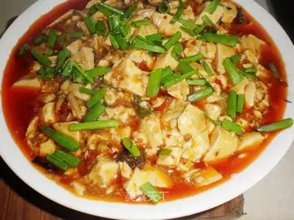 spicy tofu
