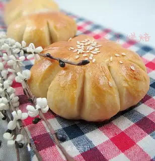 red bean bread