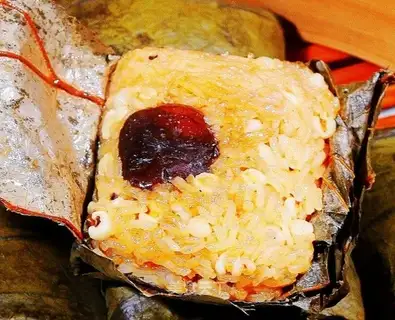 Hong Kong-style snack glutinous rice chicken
