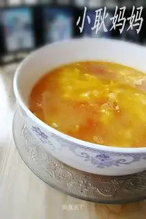tomato egg soup