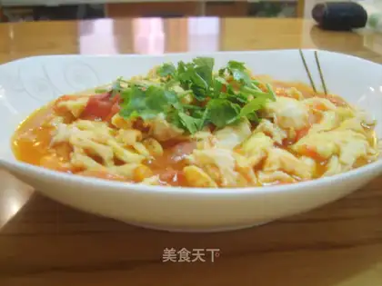 tomato scrambled eggs