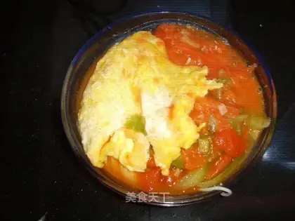 Authentic Chongqing fried egg noodles