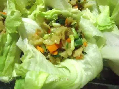 Baiwei lettuce bun