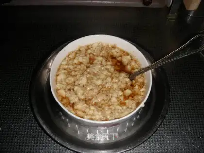 Special egg custard