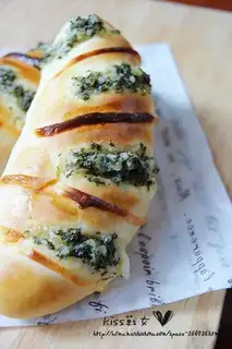 Garlic cheese meal bag