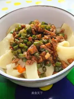 noodles with minced