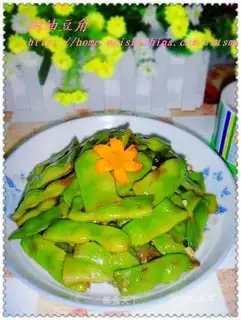 braised bean curd