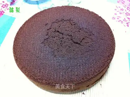 Chocolate Chiffon Cake