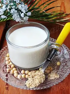 malted soybean milk