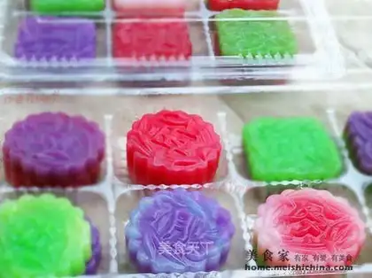 Jelly mooncake