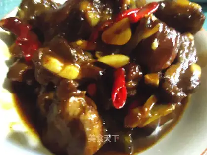 sweet and sour pork ribs