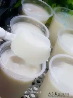 soy pudding