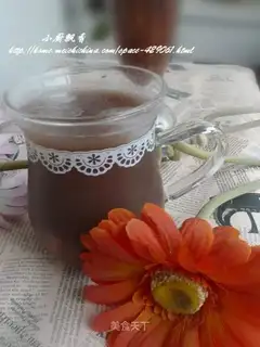 Ice red bean