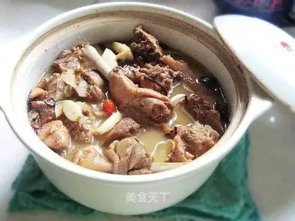 Beer duck casserole