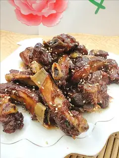 sweet and sour pork ribs